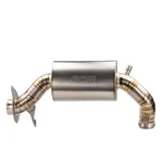 Rpm Ski-doo 850 Na Titanium Snowmobile Sport Muffler Gen 2023-24 Etec Rev. Fixed Price $538.95.