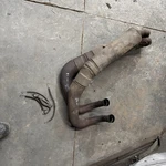 1980 Yamaha Srx 440 Vintage Snowmobile Race Sled Exhaust Pipes, Muffler Good. Fixed Price $399.00.