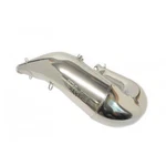 Bikeman Performance Ceramic Chrome Single Exhaust Pipe 01-326-C. Fixed Price $547.95.