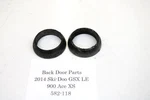 2014 Ski-doo Gsx 900 Ace Xs Exhaust Muffler Pipe Gaskets. Fixed Price $11.35.
