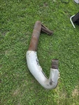 1996 97 Ski-doo Formula Sls 500 Grand Touring Summit Oem Tuned Pipe Assy. Fixed Price $120.00.