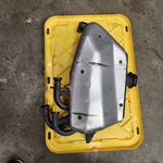 1998-2002 Oem Yamaha SRX600 Muffler Triple Exhaust Pipes. Fixed Price $195.00.
