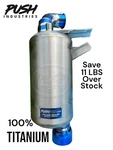 Push Industries Whisperlite Titanium Muffler Can For Polaris 850 9R Axys Matrix. Fixed Price $699.95.