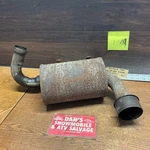 Muffler Exhaust # 514044400 Ski-doo 1997 Mxz 583 Snowmobile. Fixed Price $50.69.