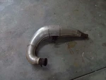 1999 Polaris Rmk 700 Gen 2 Exhaust Pipe Expansion Chamber. Fixed Price $135.00.