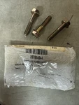 New Brp Screw Hex Flange 3PC Oem Pn: 207684044. Fixed Price $10.00.
