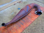1999 Arctic Cat ZL500 Efi Expansion Chamber W Springs 0712-232,2612-399. Fixed Price $125.00.