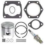 Niche Piston Gasket Spark Plug Kit For Polaris Big Boss Trail Blazer Xplorer 250. Fixed Price $49.95.