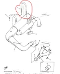 Yamaha Vmax 600 Oem Exhaust Muffler Spring 90506-16498-00 Genuine. Fixed Price $19.99.