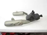 Yamaha Tdm 850 Exhaust Muffler 4TX-14710-41-00 1991-1995. Fixed Price $82.50.