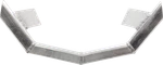 Straightline Performance Bumper Wing 182-120-RAW. Fixed Price $104.99.