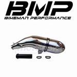 Bikeman Performance Single Pipe 2019-2021 Polaris 850 Switchback Assault Ek. Fixed Price $591.01.