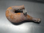 1996 Yamaha Mountain Max 700 Mtn Triple Body Exhaust Pipe Chamber Can. Fixed Price $127.74.