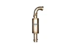 Straightline Lightweight Muffler Polished Stainless Steel #134-203 Ski-doo. Fixed Price $371.60.