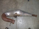 2007 Polaris Dragon 700 Tuned Pipe Assembly With Egt Sensor, P/n 1261682. Fixed Price $139.00.