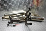 2009 Kawasaki Ninja ZX1400C Exhaust Pipe Mufflers & Headers W/ Hardware. Fixed Price $399.99.
