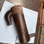 1975 1976 Arctic Cat Panther 440 Vintage Snowmobile Motor Exhaust Muffler. Fixed Price $119.00.