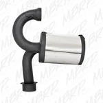 Mbrp Polaris 98-99 Xc Rmk 600 700 Snowmobile Stainless Trail Exhaust. Fixed Price $379.99.