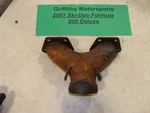 2001 Ski Doo Formula Deluxe 500 Zx Chassis Exhaust Manifold Y Pipe Header. Fixed Price $48.00.