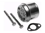 Rotary 1274 Muffler W/hdwe Fits Tecumseh 27181C, 27181B. Fixed Price $7.38.