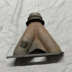 1996 Arctic Cat Z440 Snowmobile Exhaust Manifold 0712-147. Fixed Price $30.00.