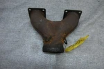 2001 Ski Doo Mxz 440 Lc Engine Zx Chassis Exhaust Manifold Y Pipe 420973550. Fixed Price $25.00.
