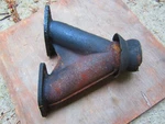 1989 Arctic Cat Jag 440 Afs Exhaust Mainfold 0712-006. Fixed Price $50.00.