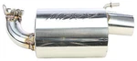 Mbrp Trail Muffler Exhaust For Polaris Pro Rmk 600 2012. Fixed Price $344.99.