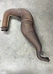 Arctic Cat Expansion Chamber Exhaust Pipe 1998-2000 ZL440 Oem Part # 0712-263. Fixed Price $149.95.