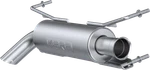 Mbrp Single Slip-on System W/ 5" Perf. Muff Cat. Conv. Exhaust. Fixed Price $1421.04.