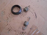 Arctic Cat 650 H1 2007 Atv Exhaust Pipe Muffler Springs Gasket. Fixed Price $13.95.