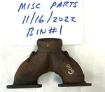 Ski-doo Snowmobile Mxz 600 1999-2003 Exhaust Manifold Y-pipe 420979542. Fixed Price $44.50.