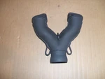 1998 Polaris Indy 500 Exhaust Manifold, P/n 1260817-029. Fixed Price $45.00.