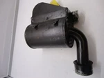 1995 Ski-doo Formula Ss 670 L/c Muffler Silencer Oem 514042000. Fixed Price $48.98.