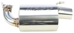 Polaris Rush, Rmk Pro 800 Mbrp 427T209 Performance Exhaust Silencer. Fixed Price $344.99.