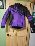 Nos Arctic Cat Womens Team Jacket Sz-s 5291-041 W/liner. Fixed Price $140.00.