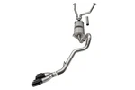 Corsa 21245BLK Cat-back Exhaust For Toyota Tundra 3.4L V6 Rsc No-drone 304 Ss. Fixed Price $1759.99.