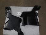 John Deere GT235 GT245 Side Panel Shield Set (lh M134161 & Rh M134160) Oem. Fixed Price $32.50.