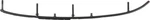 Starting Line Products 35-125 Non-carbide Runners, 13-1/2IN.. Fixed Price $63.96.