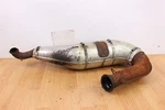 2004 Arctic Cat Mountain 600 Efi Exhaust Pipe. Fixed Price $99.00.