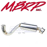 Mbrp Standard Series Performance Exhaust Silencer 1998 Ski-doo Formula Z Kx. Fixed Price $363.10.