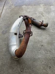 2017 Polaris Pro Rmk 800 Exhaust Pipe Engine Header Connecting Muffler. Fixed Price $149.95.