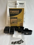 Thule C31 Clamp-on Ski Carrier Roof Rack Mounting Kit Black Made Usa. Fixed Price $29.99.