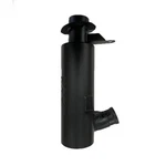 Ggb Exhaust Ski-doo Trail Muffler 762-1060-1. Fixed Price $132.00.