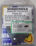 Winderosa Snowmobile Gaskets Exhaust Valve 719113. Fixed Price $9.95.