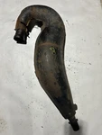 1993 Mach 670 Rotax Snowmobile Engine Exhaust Pipe Chamber Prs. Fixed Price $150.00.
