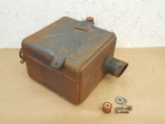 1995 Arctic Cat 550 Cougar Exhaust Muffler Resonator With Rubber Mounts. Fixed Price $44.99.