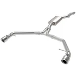 Afe 49-36437-P Axle Back Exhaust System Kit Set For 2013-2016 Audi Allroad 2.0L. Fixed Price $709.29.