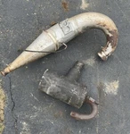 Polaris Iq-r Race 440 05 06 07 08 Exhaust Pipe 1261435. Fixed Price $225.00.
