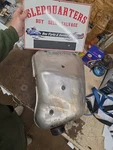 2006 Ski-doo Gsx 600 Ho Sdi Muffler Assy 514054125. Fixed Price $199.99.